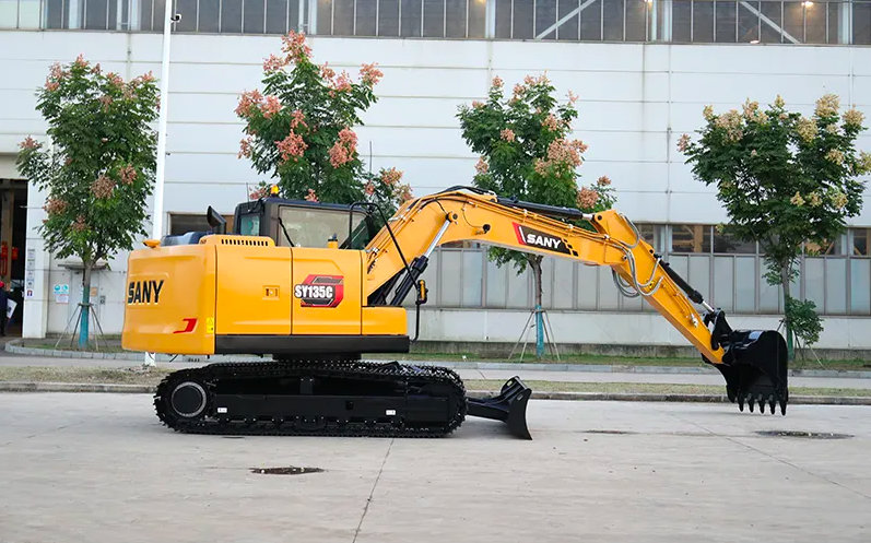 SANY LAUNCHES FIVE NEW SMALL EXCAVATORS